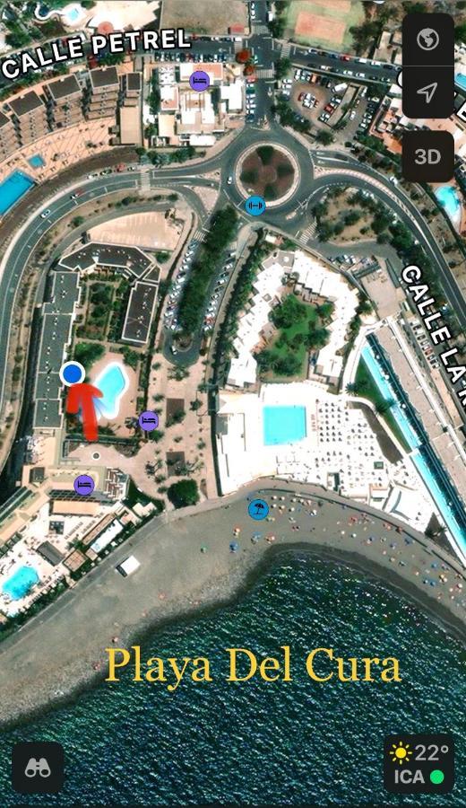 Cura Marina - Seaside Escape Close To The Beach Playa Del Cura  Εξωτερικό φωτογραφία